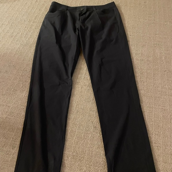 Vuori Pants Vuori Mens Grey Dress Pants Perfect For Work Or Casual Poshmark